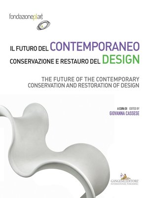 cover image of Il futuro del contemporaneo. Conservazione e restauro del design